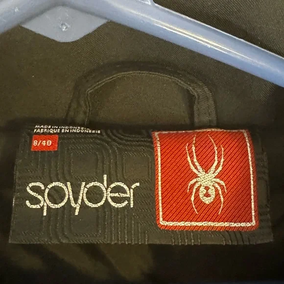 Women’s Spyder Snowboarding Jacket size 8 - Picture 7 of 8